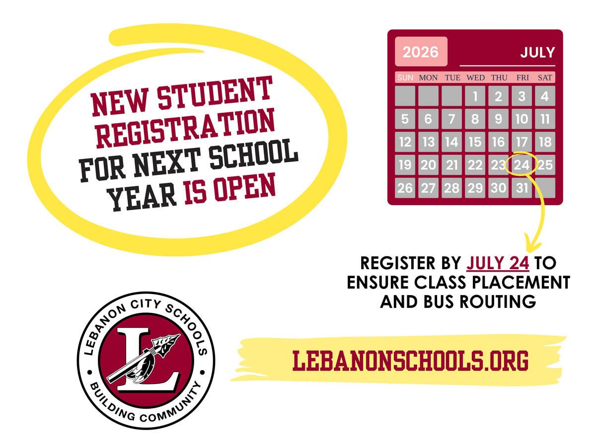 new student registration